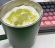 無印良品（MUJI）不銹鋼 雙層馬克杯  水杯 杯子 保溫保冷辦公室 綠色 490ml 曬單實拍圖