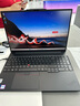 ThinkPad【國家補貼20%】聯(lián)想E16超能版筆記本電腦 商務(wù)辦公學(xué)生輕薄本 英特爾酷睿5 220H 16G 1T 2.5K黑色 曬單實(shí)拍圖