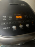 美的（Midea）電飯煲4L電飯鍋抗菌青瓷內(nèi)膽 赤炎雙熱源 一鍵柴火飯?zhí)厣案馕憾喙δ芗矣?-4人MB-4E02R 曬單實拍圖