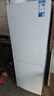 美的（Midea）195兩門(mén)二門(mén)雙開(kāi)門(mén)低噪租房小型家用電冰箱風(fēng)冷無(wú)霜小冰箱MR-195WE不串味以舊換新【國家補貼】 曬單實(shí)拍圖