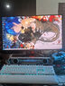 華碩（ASUS）ROG超神X OLED 32英寸4K顯示器 240Hz高刷電競(jìng)G-sync兼容 0.03ms響應(yīng) DP2.1杜比視界Type-C90W PG32UCDMR  4K240Hz DP2.1 曬單實(shí)拍圖