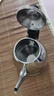 金灶（KAMJOVE）大容量燒水壺電熱水壺全鋼電茶壺電水壺茶具家用開(kāi)水壺不銹鋼長(cháng)嘴壺泡茶專(zhuān)用茶壺 1.2L E-400A 曬單實(shí)拍圖
