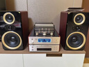 山水（SANSUI）M2發(fā)燒膽機(jī)音響CD DVD播放機(jī)組合家庭桌面音響電子管功放藍(lán)牙音箱大功率HIFI音響套裝重低音炮 M2【2膽管功放+DVD+二分頻音箱】 曬單實(shí)拍圖