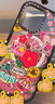 CASETIFY Rich Flower有錢花系列 新年發(fā)發(fā)發(fā) 適用于iPhone 15 Pro Max 透明黑框 手機(jī)殼 曬單實(shí)拍圖