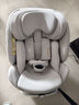 REEBABY啟睿pro兒童安全座椅汽車用0-7-12歲寶寶嬰兒車載360度旋轉(zhuǎn)雙通風(fēng) 科里灰【i-Size大滿貫+E1德國(guó)】 曬單實(shí)拍圖