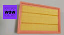 曼牌（MANNFILTER）空氣濾清器空氣濾芯空濾C28094/C28106適用18-19款長(cháng)安CS55 1.5T 曬單實(shí)拍圖