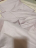 百麗絲水星家紡出品A類(lèi)純棉四件套全棉100高端輕奢床上用品刺繡床單被套 歐歌粉：高端A類(lèi)純棉全棉 床單款 1.8四件套：被套200x230c 曬單實(shí)拍圖