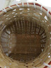 筏芯竹背簍純手工小背簍魚(yú)簍小竹筐竹編制品裝飾竹手工演出道具收納筐 大號魚(yú)簍 曬單實(shí)拍圖
