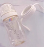 bebebus鉆光奶瓶0-6個(gè)月ppsu新生兒寬口偏心仿母乳防脹氣防嗆寶寶奶瓶 奶瓶吸管款 300ml （6-10個(gè)月） 曬單實(shí)拍圖