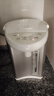 美的（Midea）【國(guó)家補(bǔ)貼】電熱水瓶熱水壺電水壺304不銹鋼水壺 5L控溫保溫恒溫開(kāi)水壺電水壺?zé)畨谻olour201 曬單實(shí)拍圖