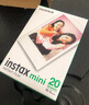 富士instax mini12一次成像拍立得相機（mini11拍立得相機升級版）  茉莉白 套餐2：官配+20張+保護殼 曬單實(shí)拍圖
