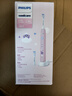 飛利浦（PHILIPS）兒童聲波震動(dòng)電動(dòng)牙刷 男孩/女孩生日禮物 適用4-6-12歲 2種模式自帶2支刷頭溫和清潔 兒童泡泡刷HX2432粉色 曬單實(shí)拍圖