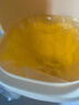 美麗新桌面垃圾桶2.6L北歐圓形迷你垃圾桶日式簡(jiǎn)約創(chuàng  )意垃圾桶黃色1個(gè)裝 曬單實(shí)拍圖