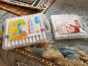 錄學(xué)記 24色丙烯馬克筆套裝細(xì)桿涂鴉筆DIY繪畫美術(shù)生專用不透紙炳希筆水彩筆畫筆六一兒童節(jié)禮物送男女孩 曬單實(shí)拍圖