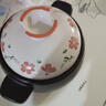 小熊（Bear）砂鍋 山茶花煲湯鍋耐高溫不開裂 3.5L通用沙鍋 寬口燉鍋陶瓷鍋 曬單實拍圖
