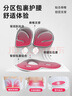 BKT護腰坐墊辦公室腰靠墊人體工學(xué)椅喂奶久坐神器腰部支撐坐姿靠背墊 曬單實(shí)拍圖