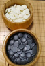 得力（deli）五子棋圍棋象棋楠竹套裝仿玉棋子楠竹雙面棋盤(pán)棋罐高檔親朋送禮盒 曬單實(shí)拍圖