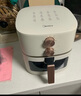 美的（Midea）空氣炸鍋不用翻面可視大容量家用全自動(dòng)烤箱多功能不粘易洗觸控微蒸汽嫩烤免翻面炸烤一體 KZE5089【雙旋鈕控溫時(shí)丨免翻面】 5L 曬單實(shí)拍圖