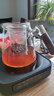 憶壺茶（YIHUTEA）泡茶壺玻璃耐高溫加厚泡茶壺茶水分離大容量水壺煮茶家用辦公茶具 【900ML】光面玻璃壺 曬單實(shí)拍圖