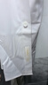 金利來(lái)【5A抑菌/微彈抗皺】春夏季純色易打理短袖襯衫男 白色-00P2  2XL 曬單實(shí)拍圖