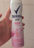 舒耐女士爽身香體噴霧 櫻香亮膚150ml 一噴凈味櫻花香 (包裝隨機(jī)) 曬單實(shí)拍圖