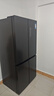 美的（Midea）471升十字對(duì)開四開門電冰箱家用風(fēng)冷無霜一級(jí)能效雙變頻國(guó)家補(bǔ)貼超薄超大容量BCD-471WSPZM(E) 曬單實(shí)拍圖