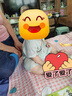 巴厘小豬新生兒嬰兒衣服夏季新款初生兒短袖薄款哈衣爬爬服夏天寶寶連體衣 新黛藍 80cm 曬單實拍圖