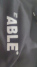 衛(wèi)衣女秋冬新款連帽加絨加厚寬松百搭學生外套 ABLE連帽加絨衛(wèi)衣黑色 5XL 曬單實拍圖