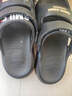 果洛菲涼鞋男士夏季運動(dòng)休閑開(kāi)車(chē)男生戶(hù)外防水拖鞋防滑沙灘鞋 黑色44-45 曬單實(shí)拍圖