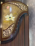 敦煌牌敦煌古箏7691PM浮光溢彩/池中逸趣演奏考級古箏 上海民族樂(lè )器一廠(chǎng) 7691PM池中逸趣  (全套配件) 曬單實(shí)拍圖