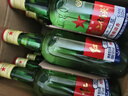 紅星二鍋頭 大二 清香型白酒 56度 500ml*12瓶 整箱裝 純糧口糧酒 曬單實(shí)拍圖