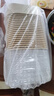 美麗雅一次性飯盒方形750ml*20套 食品級野餐外賣(mài)水果牛皮紙打包盒帶蓋 曬單實(shí)拍圖
