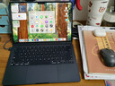 Apple/蘋果AI筆記本/【24G+512G】MacBookAir13.6英寸M2(8+10核)學習辦公午夜色電腦 Z1HN0CH/A 曬單實拍圖