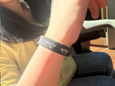 JCZS德國靜電手環(huán)無(wú)線(xiàn)母嬰級消除去靜電神器秋冬季男女士運動(dòng)手腕帶 【情侶對環(huán)】【子夜黑+晴雪白】360°負離子除靜電 曬單實(shí)拍圖