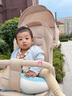 丸丫T6-2遛娃神器嬰兒推車0-3歲可坐可躺輕便折疊高景觀雙向白金系列 【白金系列】香檳金PLUS 曬單實(shí)拍圖