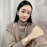 梭倫（SOLLEN）十大名表情侶手表一對全自動機(jī)械表防水夜光國表送女友情人節(jié)禮物 情侶款玫金【就近倉發(fā)貨】 曬單實(shí)拍圖