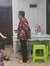 菲洛曼（FEILUOMAN）本命年老奶奶生日秋季服裝中老年人外套唐裝女過壽70歲大壽中式 棗紅色春秋黑褲套裝 4XL 號【140-160斤左右】 曬單實拍圖