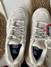 FILA FUSION斐樂(lè )女鞋BIANCO老爹鞋季新款硬糖鞋休閑鞋厚底運動(dòng)鞋女 棉花糖/銀-MM 37.5 曬單實(shí)拍圖