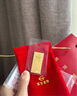 菜百首飾“財富”投資金條 足金Au999.9黃金金磚 投資 收藏禮品  七夕禮物 “財富”金條 20克（不支持退換貨） 曬單實(shí)拍圖