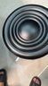 棲音閣吧臺(tái)椅家用轉(zhuǎn)椅旋轉(zhuǎn)升降凳子現(xiàn)代簡(jiǎn)約高腳凳靠背酒吧椅美容院圓凳 曬單實(shí)拍圖