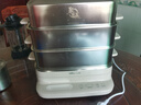 小熊（Bear）聚能蒸電蒸鍋 燉蒸煮一體自動斷電全鋼0涂層3層蒸鍋 24L不銹鋼大容量多功能鍋 DZG-BB3W1 曬單實拍圖