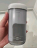 博皓（prooral）沖牙器/洗牙器/水牙線(xiàn)/潔牙器 牙齒沖洗器 便攜式設計  F23 海鷗灰【生日節日禮物】 曬單實(shí)拍圖