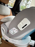 GEMCLE工匠伯伯兒童安全座椅0-4-12歲汽車(chē)用嬰兒寶寶車(chē)載旋轉通用坐椅躺 曬單實(shí)拍圖