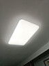 雷士（NVC）吸頂燈客廳大燈簡約奶油風(fēng)LED照明燈飾臥室燈餐廳白月X 包安裝 曬單實拍圖