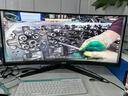 華碩VG34WQML5A戰(zhàn)影34英寸電競(jìng)顯示器2K WQHD曲面帶魚屏HVA 250Hz高刷HDR400 95%DCI-P3廣色域HDMI2.1 曬單實(shí)拍圖