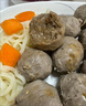 鮮京采正宗潮汕牛肉丸+牛筋丸 組合裝 4斤 250g*8袋 火鍋食材特惠裝  曬單實拍圖