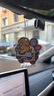 宰摟汽車(chē)香片線(xiàn)條小狗車(chē)載香薰片固體車(chē)內持久除異味淡香卡通可愛(ài) 線(xiàn)條狗香片隨機6片不重復 曬單實(shí)拍圖