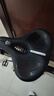 大行（DAHON）折疊自行車(chē)配件車(chē)座p8k3坐墊公路車(chē)座鞍單車(chē)減震座椅14-24寸通用 大坐墊【黑色】 曬單實(shí)拍圖