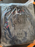 NIKE JORDAN 耐克AJ雙肩背包大容量帶筆記本保護套大學(xué)生書(shū)包 正黑色/喬丹紅 8/20【49*29*16cm 約22.7L】 曬單實(shí)拍圖