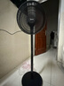 美的（Midea）電風(fēng)扇家用7葉落地扇搖頭電風(fēng)扇循臥室宿舍輕音風(fēng)扇臺式桌面小型風(fēng)扇臺地兩用升級款 黑色丨7葉臺地兩用 曬單實拍圖